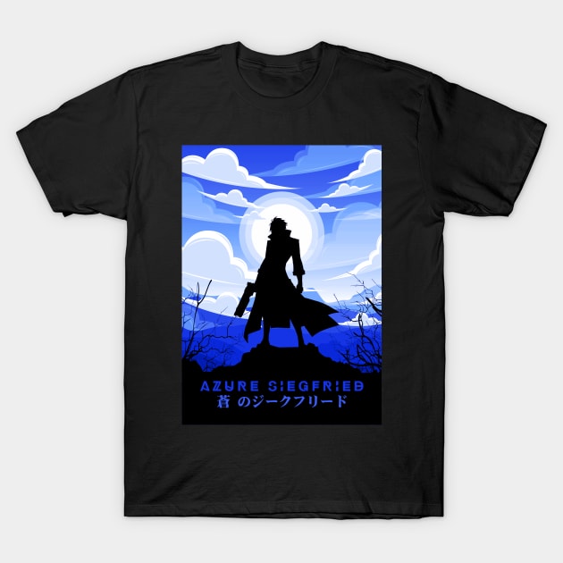 Azure Siegfried | Trails Of Cold Steel T-Shirt by GuruBoyAmanah